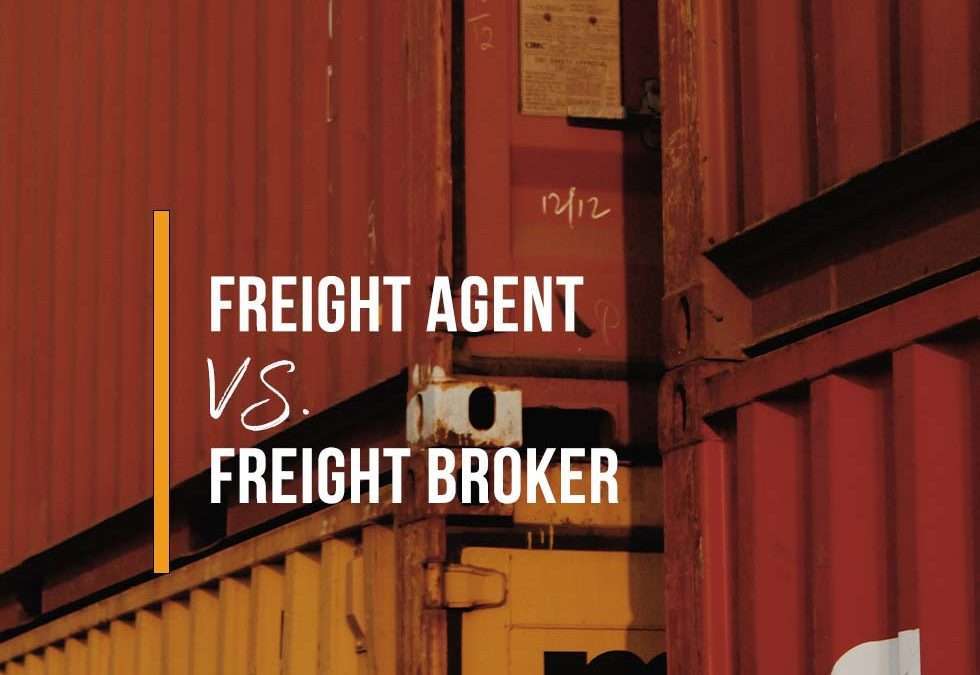 Difference Between a Freight Agent and Freight Broker
