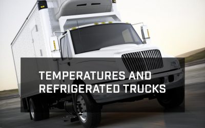 Truck Talk: Temperatures and Refrigerated Trucks