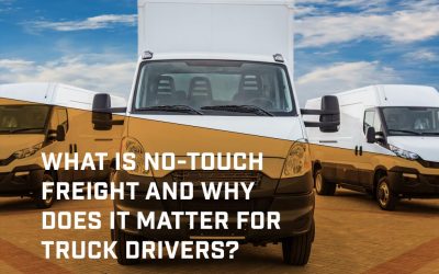 What Is No-Touch Freight and Why Does It Matter for Truck Drivers?