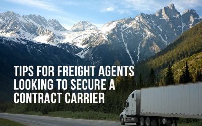 Tips for Freight Agents Looking to Secure a Contract Carrier