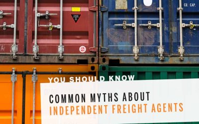 Common Myths About Independent Freight Agents