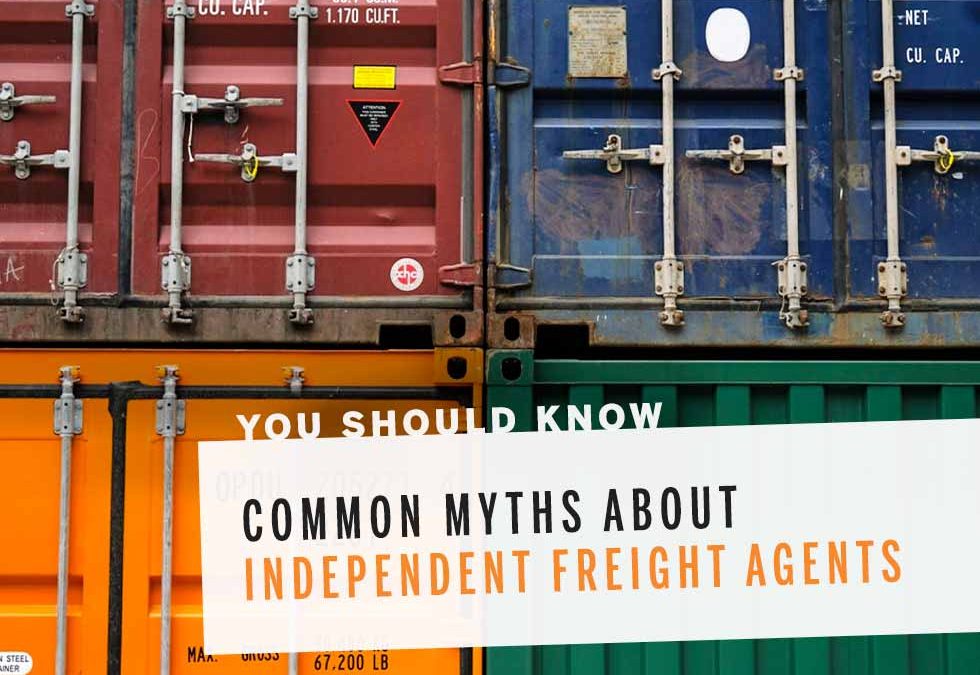 Common Myths About Independent Freight Agents
