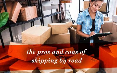 What Are the Pros and Cons of Shipping by Road?