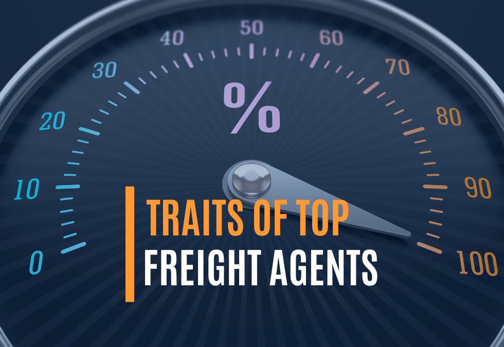 High Performers: Traits of Top Freight Agents
