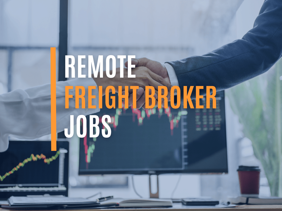 Where To Find Remote Freight Broker Jobs Kopf Logistics Group