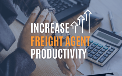 3 Ways to Increase Freight Agent Productivity