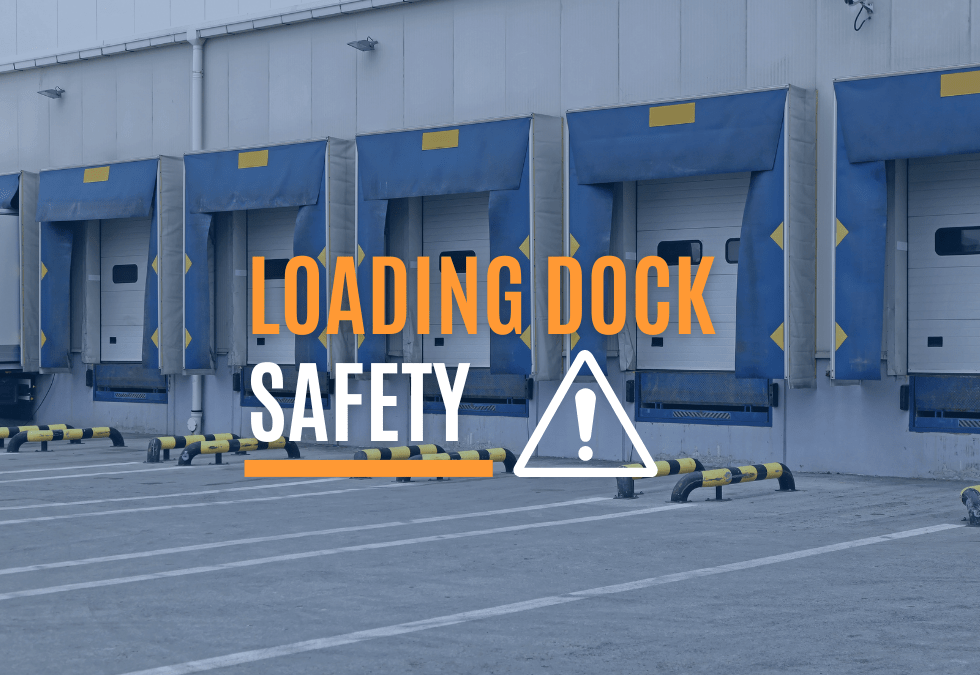 Kopf Logistics blog about loading dock safety tips