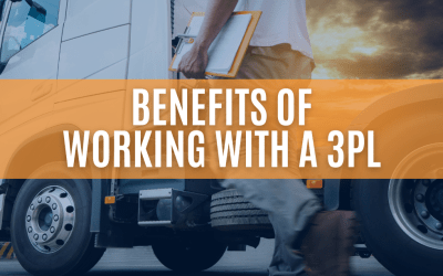 Benefits of Working With A 3PL