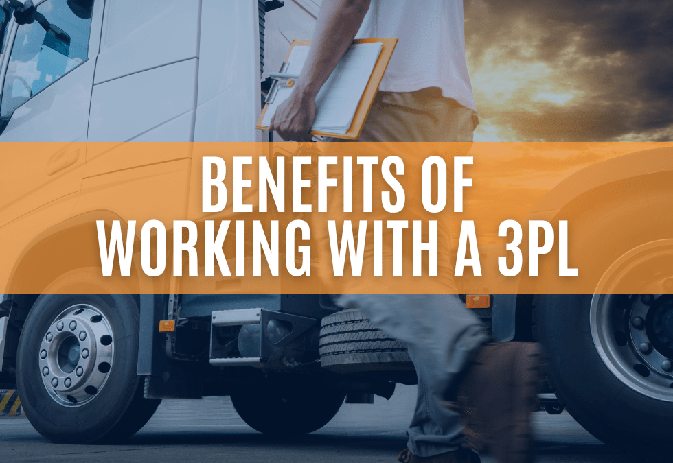 Kopf logistics blog about the benefits of working with a 3PL