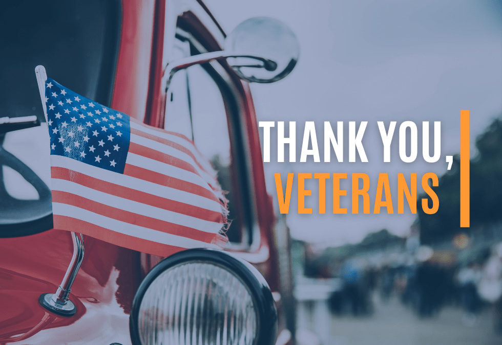 Honoring Veterans in the Transportation Industry