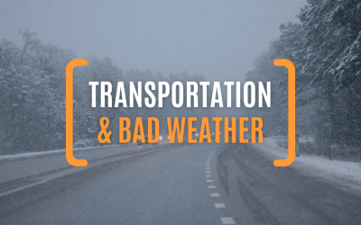 How Bad Weather Impacts Transportation