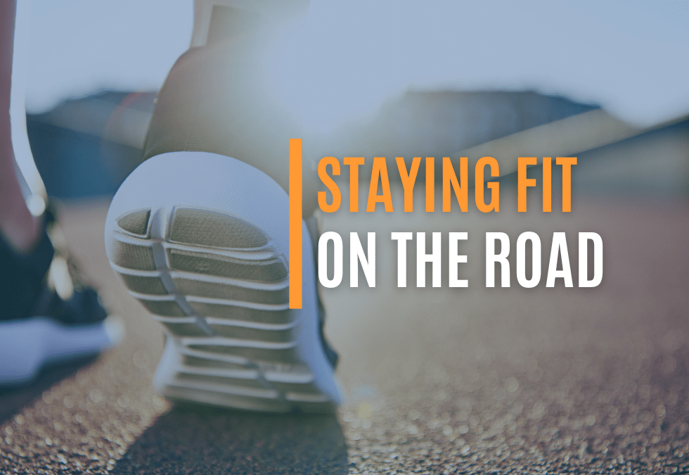 Kopf Logistics blog about how truckers stay fit on the road