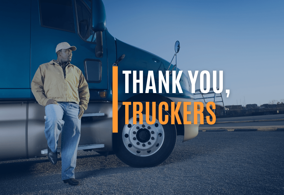 Kopf Logistics blog about how to thank truckers for truck driver appreciation week
