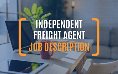 What Does An Independent Freight Agent Do?