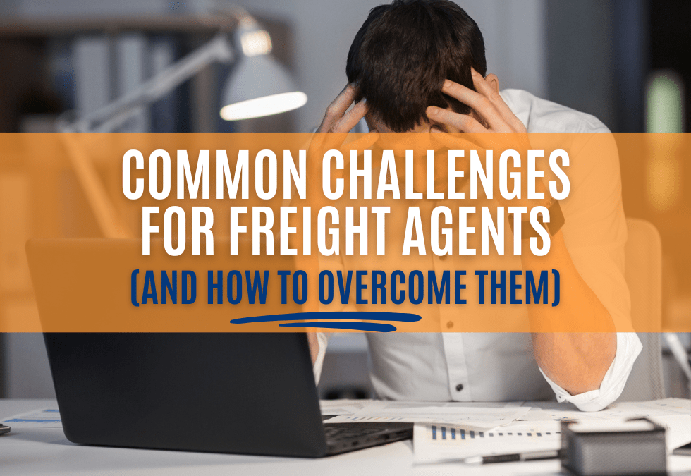Four common challenges for freight brokers and how to overcome them blog post by Kopf Logistics Group