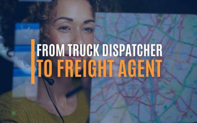 Can a Truck Dispatcher Be a Freight Agent?