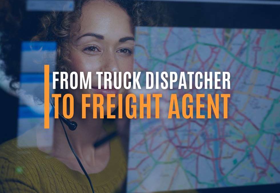 Can a Truck Dispatcher Be a Freight Agent?
