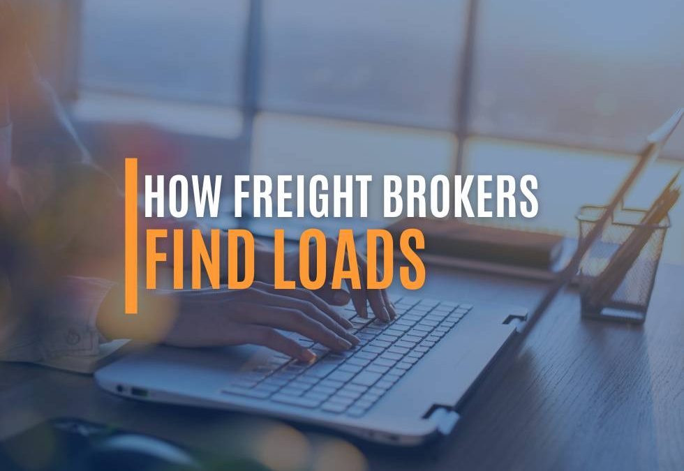How freight broker agents find loads blog post by Kopf Logistics Group