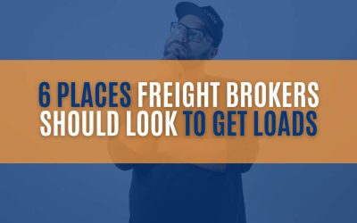 Where Do Freight Brokers Get Loads?