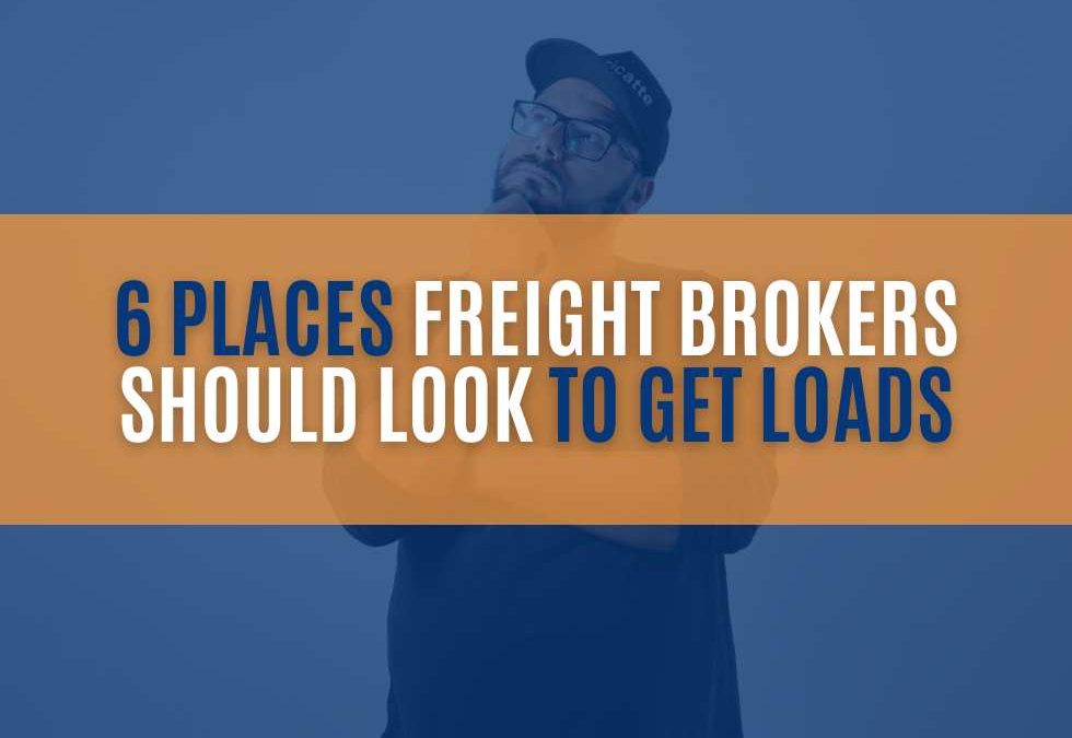 Where Freight Brokers Get Loads blog post by Kopf Logistics Group