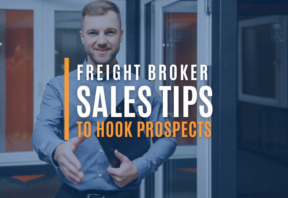 Freight Broker sales tips blog post by Kopf Logistics Group