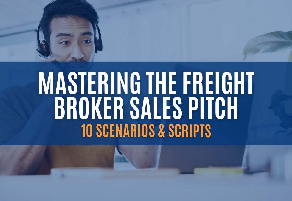 Freight Broker sales pitch blog post by Kopf Logistics Group