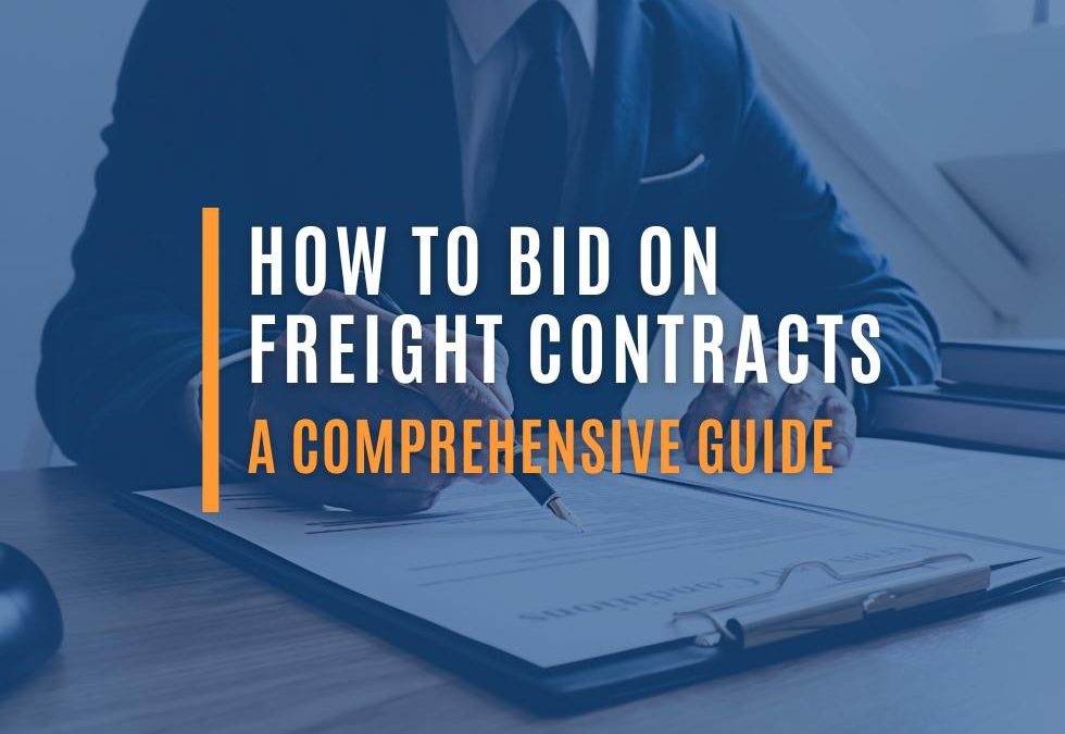 How to Bid on Freight Contracts