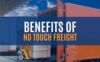 What is No Touch Freight and How Does It Benefit You?