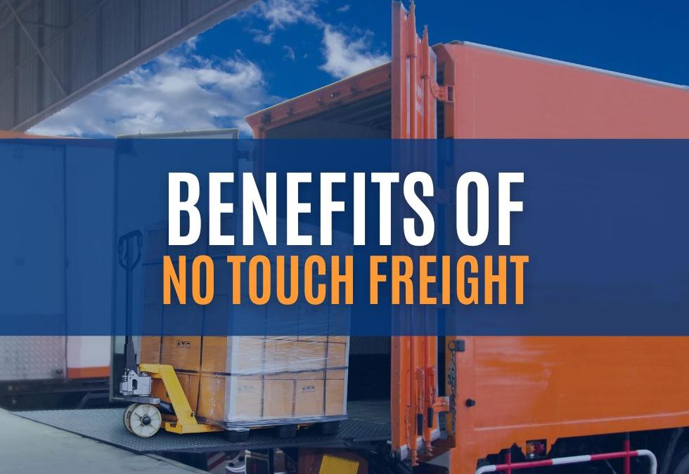 No touch freight blog post by Kopf Logistics Group