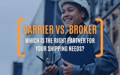 Working With a Carrier vs. Broker