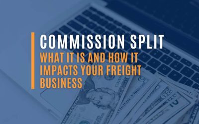 How Freight Broker Commission Split Works