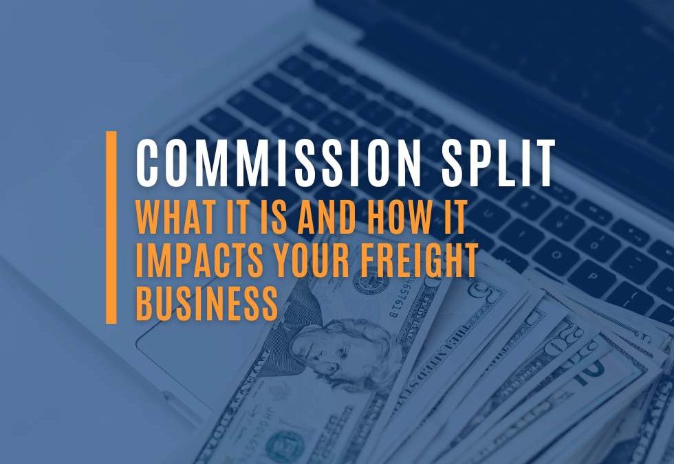 Freight broker commission split blog post by Kopf Logistics Group