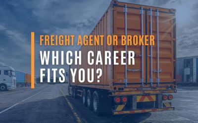 Independent Freight Agent vs. Traditional Broker – Which Career Fits You?