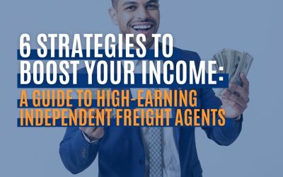 Maximize Your Earnings as an Independent Freight Agent