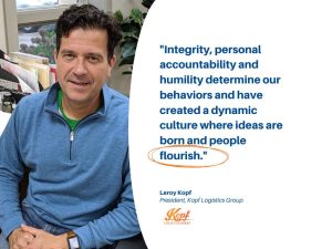 Leroy Kopf Quote