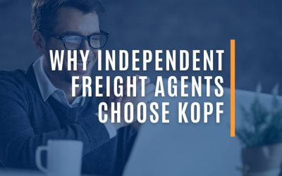 Why Independent Freight Agents Choose Kopf: Support, Values, and Earning Power