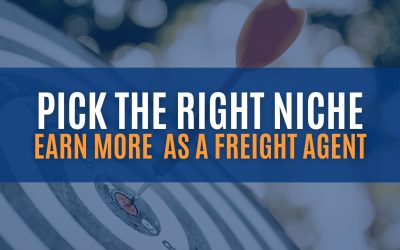 Top Freight Agent Niches (and How to Pick Yours)